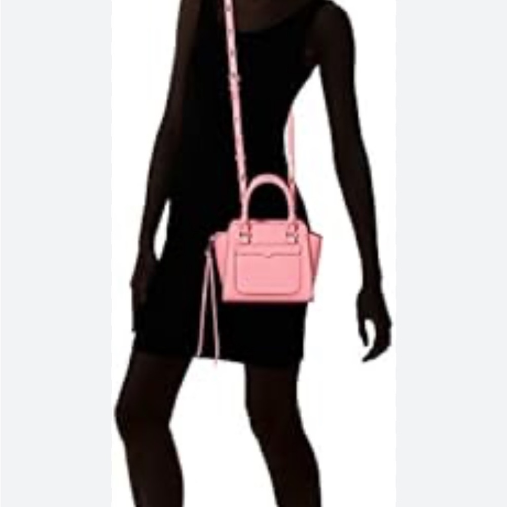 Rebecca Minkoff Pink Satchel/Crossbody Bag - Picture 4 of 16